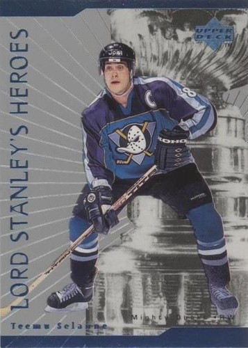 1998-99 Upper Deck - Teemu Selanne #LS30