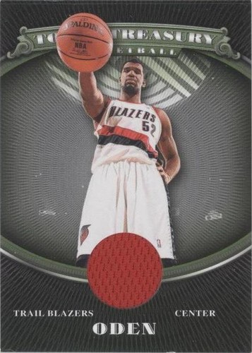 2008-09 Topps Treasury - Greg Oden #TTR-GO