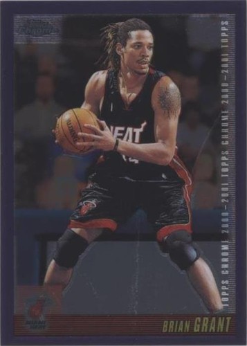 2000-01 Topps Chrome - Brian Grant #144