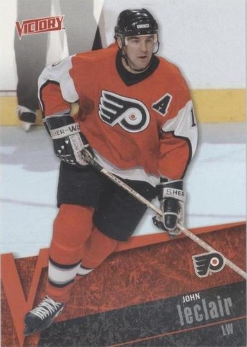 2003-04 Upper Deck Victory - John LeClair #141