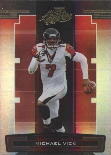 2005 Playoff Absolute Memorabilia Michael Vick #6