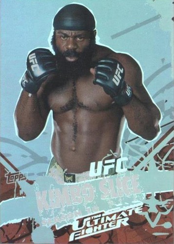 2010 Topps UFC Main Event - Kimbo Slice #TT-49