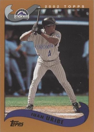 2002 Topps - Juan Uribe #479