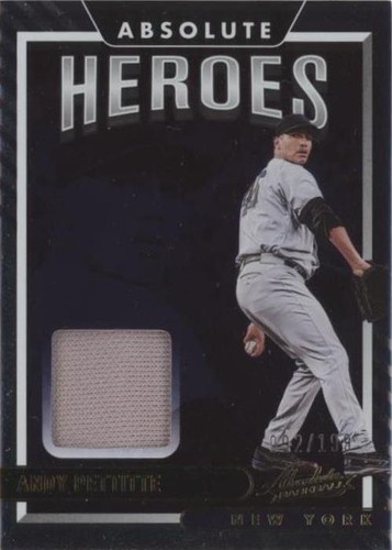 2022 Panini Absolute - Andy Pettitte #AHM-AP