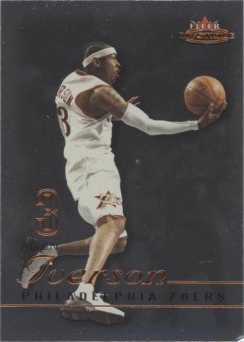 2003-04 Fleer Mystique - Allen Iverson #47