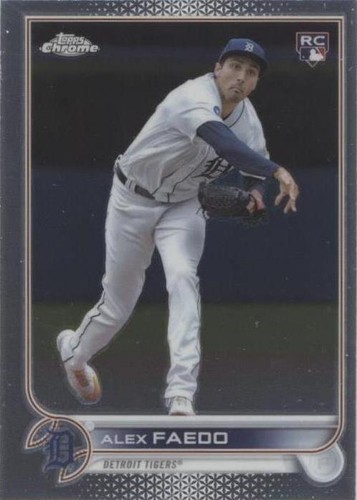 2022 Topps Chrome Update Series - Alex Faedo #USC196