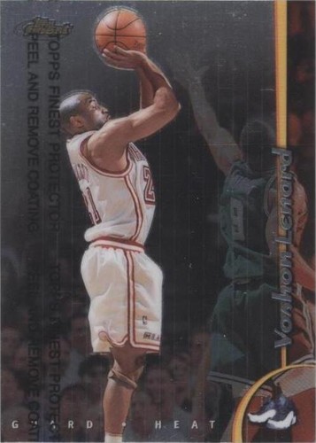 1998-99 Topps Finest - Voshon Lenard #91