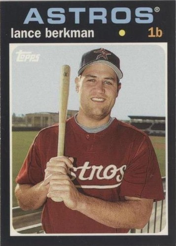 2007 Topps - Lance Berkman #WM19