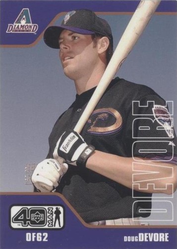 2002 Upper Deck 40 Man - Doug Devore #675