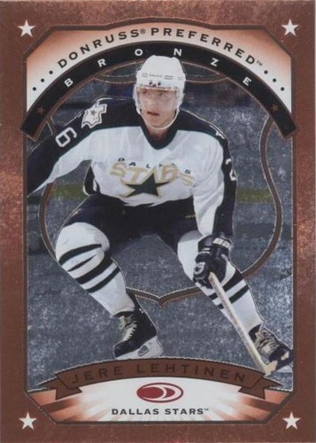 1997-98 Donruss Preferred - Jere Lehtinen #65