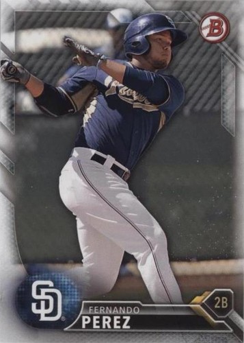 2016 Bowman - Fernando Perez #BP128