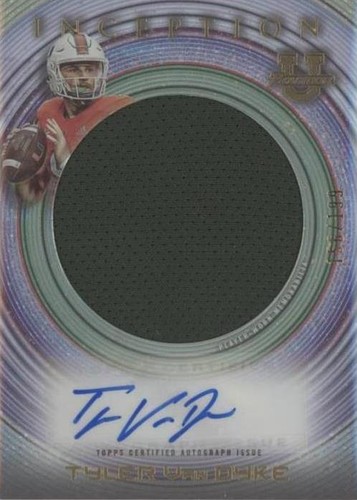 2022-23 Bowman Inception University Tyler Van Dyke #IAJR-TV