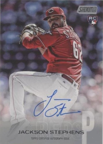 JACKSON STEPHENS 2018 STADIUM CLUB ROOKIE CARD AUTO #SCA-JST | eBay