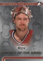 2006-07 In the Game Between the Pipes - Patrick Roy #98