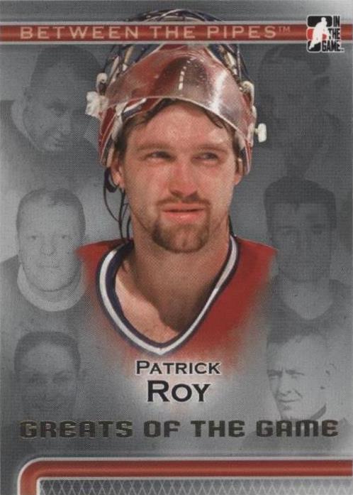 2006-07 In the Game Between the Pipes - Patrick Roy #98