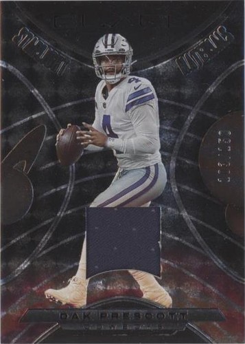 2023 Panini Black Dak Prescott #SM-DP