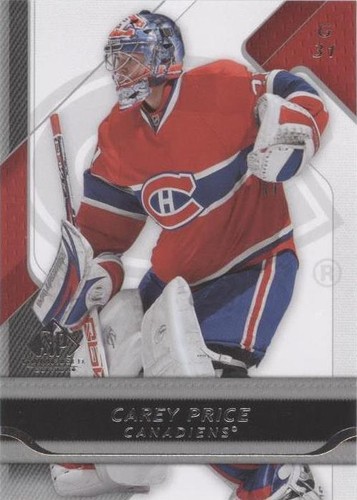 2008-09 SP Game Used Edition - Carey Price #55