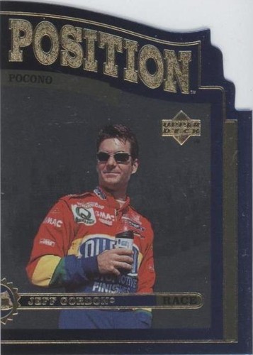 1997 Upper Deck Road to the Cup - Jeff Gordon #PP12
