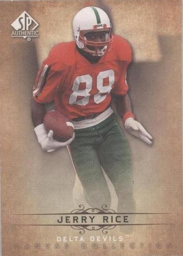 2012 SP Authentic Jerry Rice #CL-5