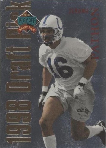 1998 Playoff Prestige Jerome Pathon #13