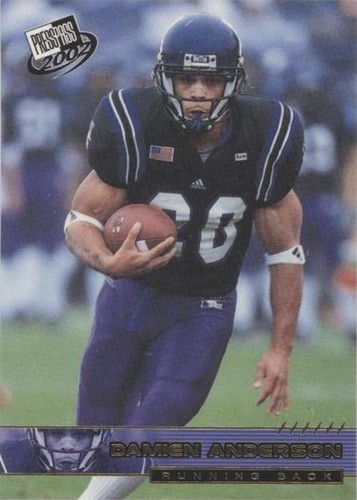2002 Press Pass Damien Anderson #G10