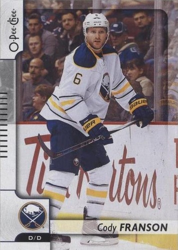 2017-18 O-Pee-Chee - Cody Franson #322