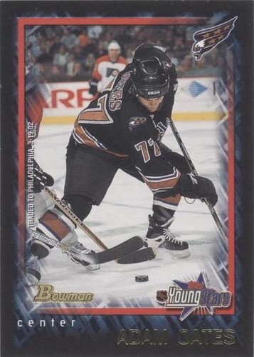2001-02 Bowman YoungStars - Adam Oates #32