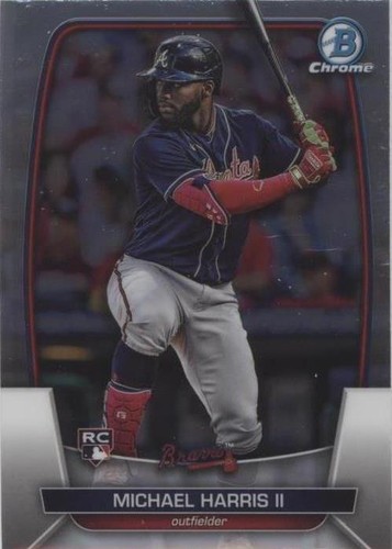 1st BOWMAN AUTO MICHAEL HARRIS Ⅱ PSA10 2023 #CGAMH MICHAEL HARRIS II 46/99 PSA 10 AUTO 9 | eBay