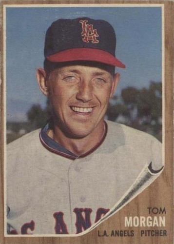 1962 Topps - Tom Morgan #11