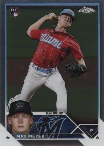 2023 Topps Chrome - Max Meyer #104