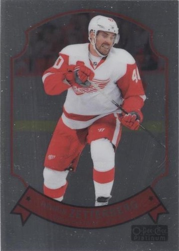 2014-15 O-Pee-Chee Platinum - Henrik Zetterberg #42