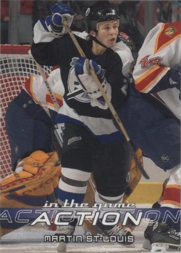 2003-04 In the Game Action - Martin St. Louis #562