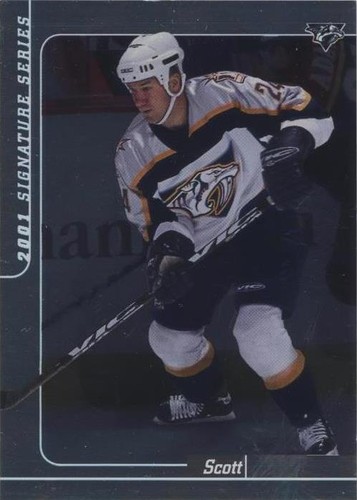 2000-01 In the Game Be A Player Signature Series - Scott Walker #4