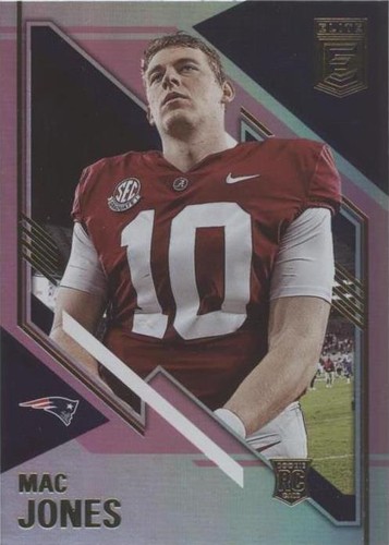 2021 Panini Donruss Elite Mac Jones #178