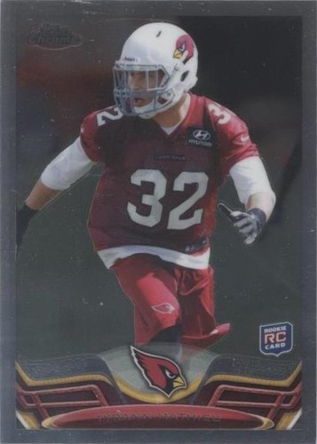 2013 Topps Chrome Tyrann Mathieu #4