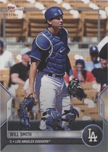 2022 Topps Now Road to Opening Day - Will Smith #OD-414