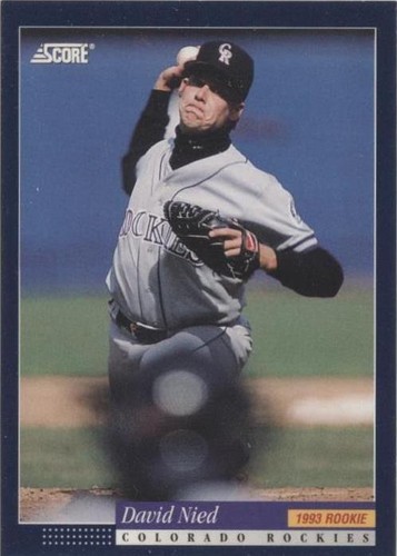1994 Score - David Nied #528