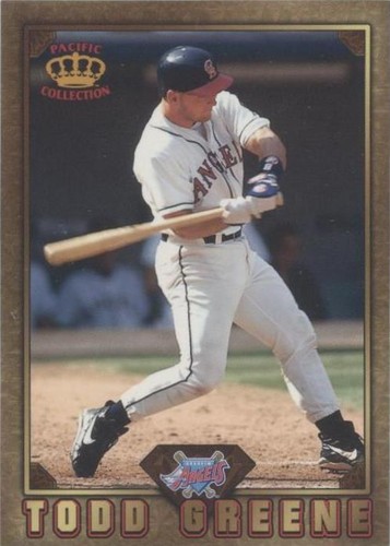 1997 Pacific Crown Collection Prism - Todd Greene #GD-5