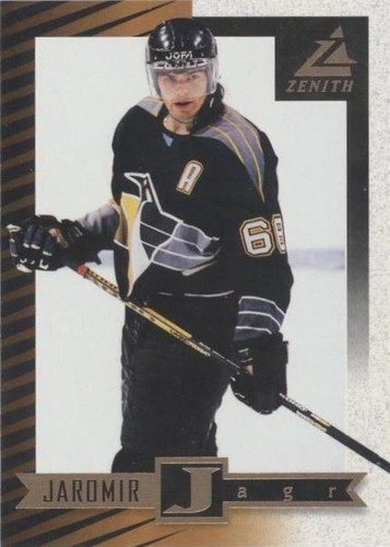 1997-98 Pinnacle Zenith - Jaromir Jagr #31