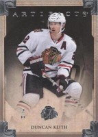 2013-14 Upper Deck Artifacts - Duncan Keith #24