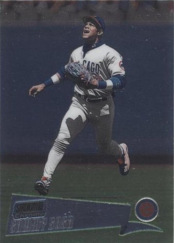 2000 Topps Stadium Club Chrome - Sammy Sosa #SCC13