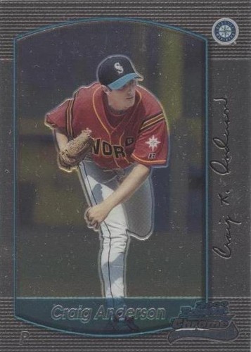 2025 Bowman Draft Kade Anderson Chrome Prospect Auto Image 