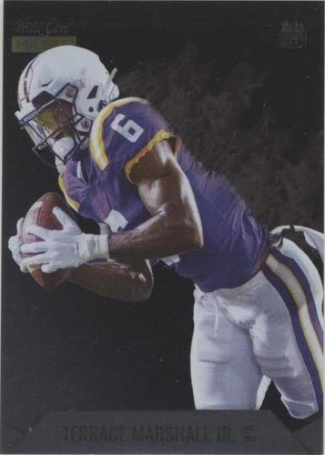 2021 Wild Card MATTE Terrace Marshall Jr. #MRHR-13