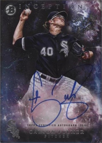 2016 Bowman Inception - Carson Fulmer #PA-CF