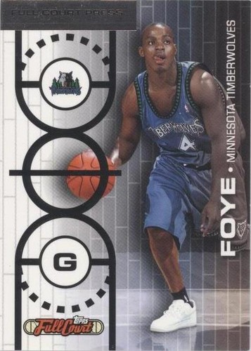 2006-07 Topps Full Court - Randy Foye #FCP8