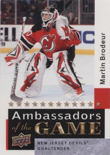 2009-10 Upper Deck - Martin Brodeur #AG55