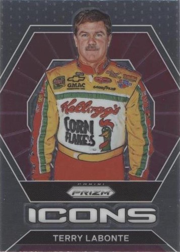 2022 Panini Prizm - Terry Labonte #88