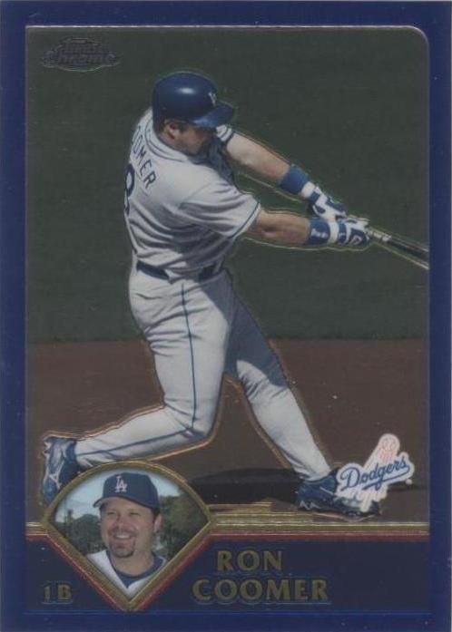 2003 Topps Chrome Traded & Rookies - Ron Coomer #T76