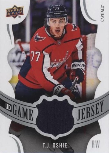 2018-19 Upper Deck - T.J. Oshie #GJ-TO