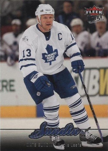2007-08 Fleer Ultra - Mats Sundin #13